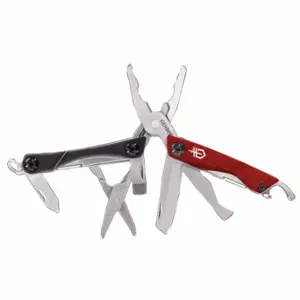 GERBER GEAR 31-001040 Multi-Tool, Multi-Tool Plier, 12 Tools, 2 3/4 Inch Closed Length, 2 3/4 Inch Open Length | CT7HZL 21A149