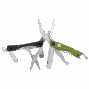 GERBER GEAR 31-001132 Multi-Tool, Multi-Tool Plier, 12 Tools, 12 Functions, 2 3/4 Inch Closed Length | CT7HZH 21A151