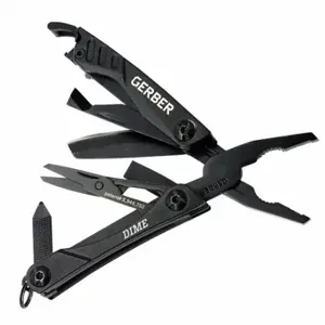 GERBER GEAR 31-001134 Multi-Tool, Multi-Tool Plier, 12 Tools, 12 Functions, 2 3/4 Inch Closed Length | CT7HZJ 21A150