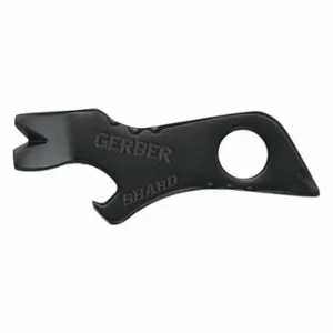 GERBER GEAR 31-002965 Shard Key Chain Tool, 7-Function/Airline Safe | CP6LGJ 45NV72