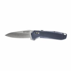 GERBER GEAR 31-003673 Folding Knife, 3 1/2 Inch Blade Length, 4 1/2 Inch Closed Length, 8 Inch Overall Length | CP6LEN 783WD2