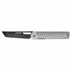 GERBER GEAR 31-003729 Folding Knife, 3 1/2 Inch Blade Length, 4 1/2 Inch Closed Length, 8 Inch Overall Length | CP6LBK 783WE2