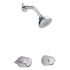 GERBER GEAR G0047920 Shower Only Trim With Valve, Gerber, Not Specified, 2 Gpm Fixed Showerhead Flow Rate | CP6LGC 499C84