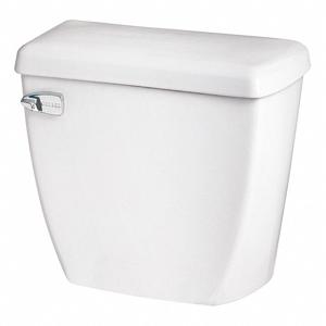 GERBER GEAR HE-28-380 Toilettenspülkasten, Einzelspülung, Auslösehebel links, 1.28 Gallonen. Pro Flush | CH6PPD 29VL09