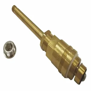 GERBER PLUMBING 98-004 Hot/cold Shower Stem Brass Chrome | AA2JRR 10L956