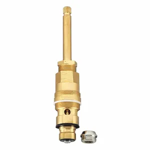 GERBER PLUMBING 98-007 Diverter Stem With Brass Seat Brass Chrome | AA2LZN 10R215