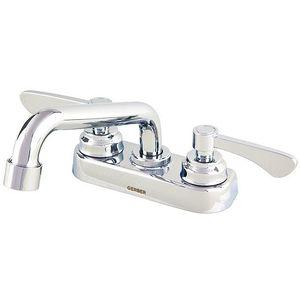 GERBER PLUMBING GC444242 Faucet Laundry Lever 2.2 Gpm Metal | AF9EEX 29VL02