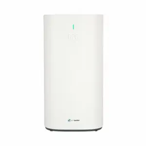 GERMGUARDIAN AP5800W HEPA Filter, Air Quality Sensor, Keypad, 31 to 60 dB, Room, 298 sq ft Max Coverage Area | CP6LGT 787CH6