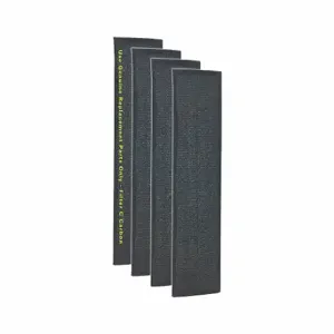 GERMGUARDIAN FLT28CB4 Replacement Filter, Carbon, Unrated, 99.97% Filter Efficiency, 1 Layers, 4 PK | CP6LHX 787CJ3