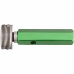 GF GAGE P150099NSE Pipe Threaded Plug Gauge, 1 1/2 Inch Size-11 1/2 Thread Size, Single End, NPT | CP6LKV 53UG62