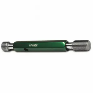 GF GAGE W0190322BS Threaded Plug Gauge Assembly, #10-32 Thread Size, Go/No-Go Plus/Minus, 2B Thread Class | CP6LKT 53UG48