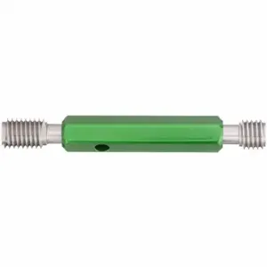 GF GAGE W0625112BS Threaded Plug Gauge Assembly, 5/8 Inch Size-11 Thread Size, Go/No-Go Plus/Minus | CP6LLN 53UG50