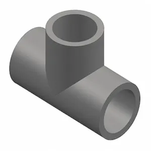 GF PIPING SYSTEMS 801-060 Tee 6 Inch Socket Pvc | AB6VGV 22JY30