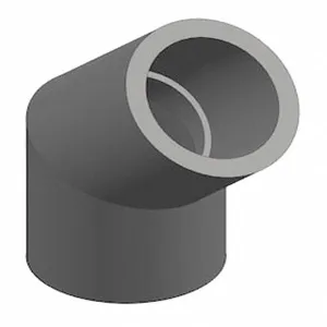 GF PIPING SYSTEMS 817-002 45 Elbow 1/4 Inch Socket x Socket Pvc | AF7QZK 22JY44