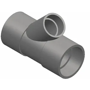 GF PIPING SYSTEMS 870-422FB Reducing Wye 4 x 4 x 3 Inch Socket Pvc | AF7RCA 22JZ15