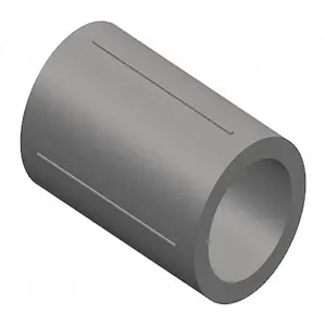 GF PIPING SYSTEMS 829-003 Coupling 3/8 Inch Socket PVC | AG9UXZ 22JY51