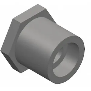 GF PIPING SYSTEMS 9837-530 Bushing Cpvc 80 6 Inch Spigot 150 Psi | AF7RCX 22JZ58