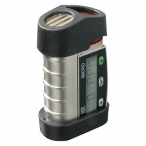 GFG INSTRUMENTATION 1418-027 Single Gas Detector, Carbon Monoxide, 0 To 300 Ppm, Silver, Audible/Vibrating/Visual | CP6LNC 48RM89