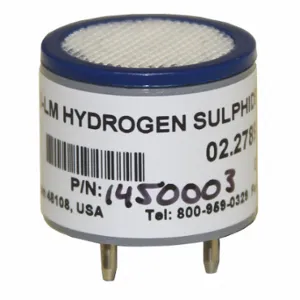 GFG INSTRUMENTATION 1450003 Sensor, Hydrogen Sulfide, 0 To 100 Ppm, 0.1 Ppm, -20 Deg To 50 Deg. C/-4 Deg To 122 Deg. F | CP6LMX 34VJ46