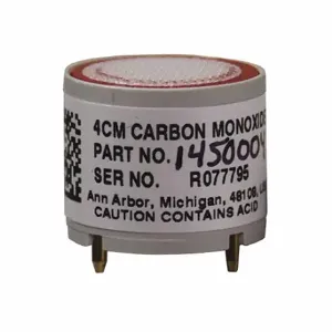 GFG INSTRUMENTATION 1450004-L Sensor, Carbon Monoxide, 0 To 500 Ppm, 1 Ppm, -20 Deg To 50 Deg. C/-4 Deg To 122 Deg. F | CP6LMT 34VJ47