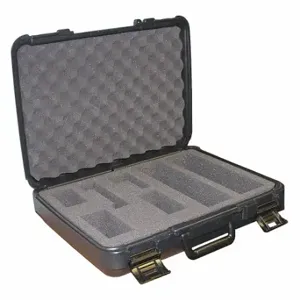 GFG INSTRUMENTATION 9000-518 Carrying Case, 19 1/4 Inch Length, Black, Top and Bottom Foam Inserts | CP6LLU 34VJ44