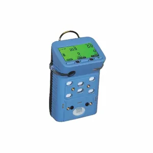 GFG INSTRUMENTATION G460-1D03200020 Multi-Gas Detector, Ch4/Co/H2S/Hcn/Lel/O2, Blue, Adj, Audible/Vibrating/Visual | CP6LMF 48RM91