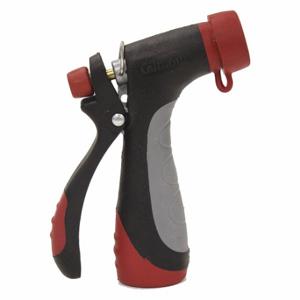 GILMOUR 855012-1001 Water Nozzle, 100 psi Max. Pressure, Trigger, 3/4 Inch Size GHeight, Black/Red/Maroon | CP6LPF 426G20
