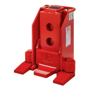 GKS-PERFEKT 1-10186 Hydraulic Toe Jack, 10 Tons Load Capacity, 0.8 Inch Minimum Lifting Height | CL2MEP