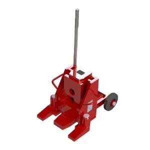 GKS-PERFEKT 1-11141 Hydraulic Toe Jack, 20 Tons Load Capacity, 1.2 Inch Minimum Lifting Height | CL2MET