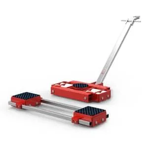 GKS-PERFEKT 3-11993 Transport Dolly, 66000 Lbs Load Capacity, 12 Rollers, 32.3 Inch Overall Length | CL2MEG