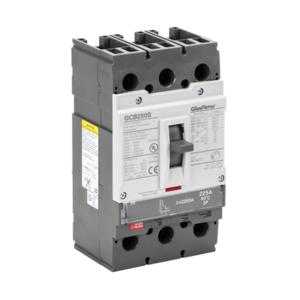 GLADIATOR GCB250S-3FF225LL Molded Case Circuit Breaker, 250A Frame, 225A, 600 VAC/ 600 VDC, 3-Pole | CV7TXV