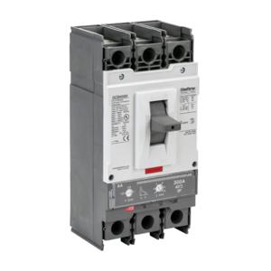 GLADIATOR GCB400H-3AA300LL Molded Case Circuit Breaker, 400A Frame, 300A, 600 VAC/ 600 VDC, 3-Pole | CV7TXX