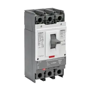 GLADIATOR GCB400H-3FF350LL Molded Case Circuit Breaker, 400A Frame, 350A, 600 VAC/ 600 VDC, 3-Pole | CV7TYA