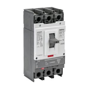 GLADIATOR GCB400H-3FF400LL Molded Case Circuit Breaker, 400A Frame, 400A, 600 VAC/ 600 VDC, 3-Pole | CV7TYB