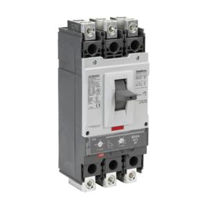 GLADIATOR GCB600H-3AA600LL Molded Case Circuit Breaker, 600A Frame, 600A, 600 VAC/ 600 VDC, 3-Pole | CV7TYG