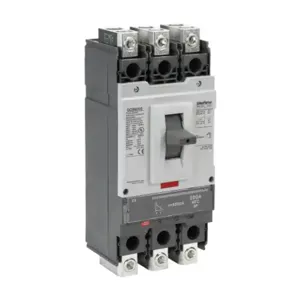 GLADIATOR GCB600S-3FF500LL Molded Case Circuit Breaker, 600A Frame, 500A, 600 VAC/ 600 VDC, 3-Pole | CV7TYK