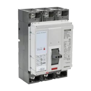 GLADIATOR GCB800H-3ES800LL Molded Case Circuit Breaker, 800A Frame, 800A, 600 VAC, 3-Pole | CV7TYM