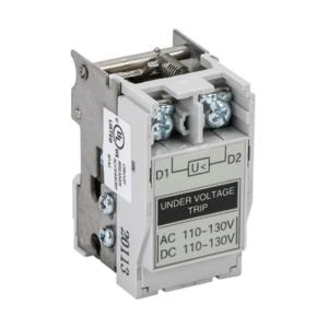 GLADIATOR GCBX4-UVT-110VAC Field Installable Undervoltage Trip, Left Side Mount, 110-130 VAC/VDC Sensing Range | CV8EKF