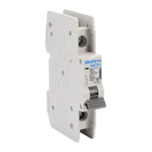 GLADIATOR GMCBU-1B-10 Miniature Circuit Breaker, 10A, 277 VAC/ 60 VDC, 1-Pole, B Curve, Thermal Magnetic | CV7FDD