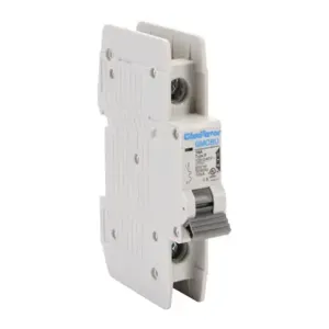 GLADIATOR GMCBU-1B-16 Miniature Circuit Breaker, 16A, 277 VAC/ 60 VDC, 1-Pole, B Curve, Thermal Magnetic | CV7FDF