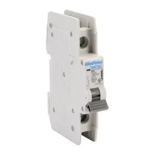 GLADIATOR GMCBU-1B-20 Miniature Circuit Breaker, 20A, 277 VAC/ 60 VDC, 1-Pole, B Curve, Thermal Magnetic | CV7FDH