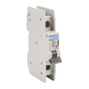 GLADIATOR GMCBU-1B-3 Miniature Circuit Breaker, 3A, 277 VAC/ 60 VDC, 1-Pole, B Curve, Thermal Magnetic | CV7FDK