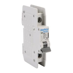 GLADIATOR GMCBU-1B-30 Miniature Circuit Breaker, 30A, 240 VAC/ 60 VDC, 1-Pole, B Curve, Thermal Magnetic | CV7FDL