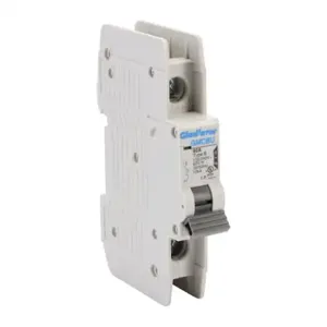 GLADIATOR GMCBU-1B-40 Miniature Circuit Breaker, 40A, 240 VAC/ 60 VDC, 1-Pole, B Curve, Thermal Magnetic | CV7FDP