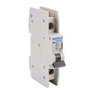 GLADIATOR GMCBU-1C-15 Miniature Circuit Breaker, 15A, 277 VAC/ 60 VDC, 1-Pole, C Curve, Thermal Magnetic | CV7FDY