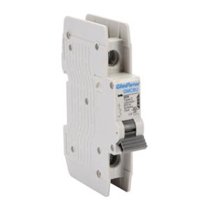 GLADIATOR GMCBU-1C-30 Miniature Circuit Breaker, 30A, 240 VAC/ 60 VDC, 1-Pole, C Curve, Thermal Magnetic | CV7FEE