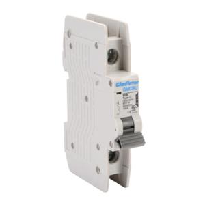 GLADIATOR GMCBU-1C-40 Miniature Circuit Breaker, 40A, 240 VAC/ 60 VDC, 1-Pole, C Curve, Thermal Magnetic | CV7FEH