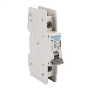 GLADIATOR GMCBU-1C-40 Miniature Circuit Breaker, 40A, 240 VAC/ 60 VDC, 1-Pole, C Curve, Thermal Magnetic | CV7FEH