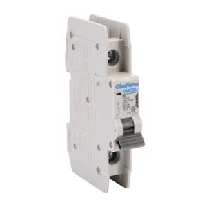 GLADIATOR GMCBU-1C-5 Miniature Circuit Breaker, 5A, 277 VAC/ 60 VDC, 1-Pole, C Curve, Thermal Magnetic | CV7FEJ