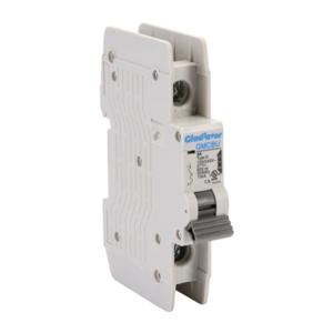 GLADIATOR GMCBU-1D-3 Miniature Circuit Breaker, 3A, 277 VAC/ 60 VDC, 1-Pole, D Curve, Thermal Magnetic | CV7FEX